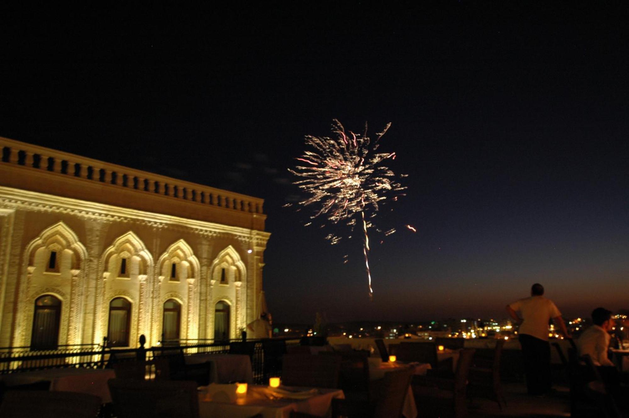 Shmayaa Hotel Midyat エクステリア 写真